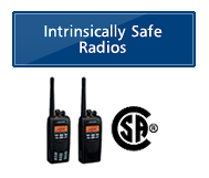 Intrinsically Safe Radios