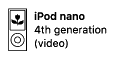 iPod nano (4th generation)