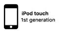iPod touch (1st generation)