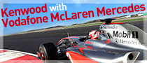 Kenwood with Vodafone McLaren Mercedes