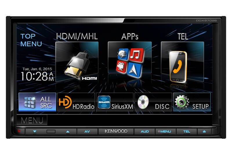 DDX9702S Navigation And Multimedia CAR ENTERTAINMENT KENWOOD USA