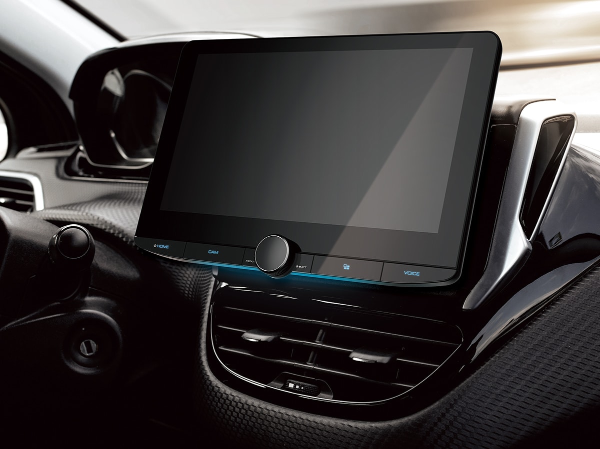 Mirror Dash Cam Wireless Apple CarPlay Android Auto 1080P Dual Camera for  Cars