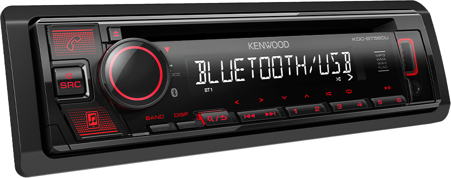 KDC-BT560U | Audio Receivers | Car Electronics | KENWOOD Australia