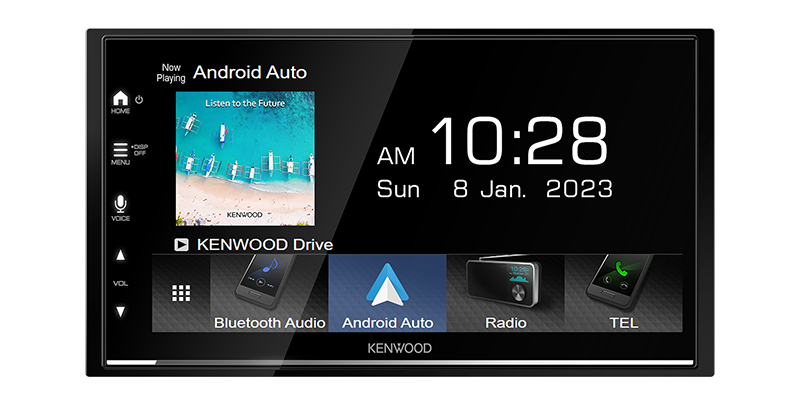 Dual - AV Media Receiver Wireless Apple CarPlay and Android Auto