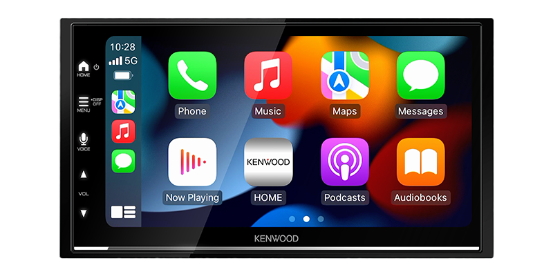 Kenwood DMX7522S 7 Wireless Apple Carplay and Android Auto