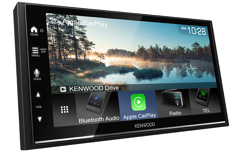 Kenwood 6.8 Android Auto and Apple CarPlay Bluetooth Digital