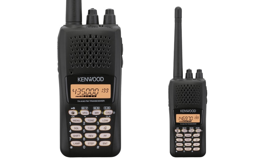 TH-K20A/K40A | Amateur Radio | Communications | KENWOOD Australia