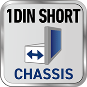 1DIN Short Chassis
