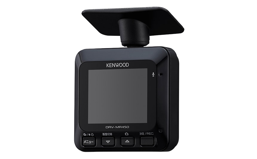 KENWOOD ドライブレコーダー MR450