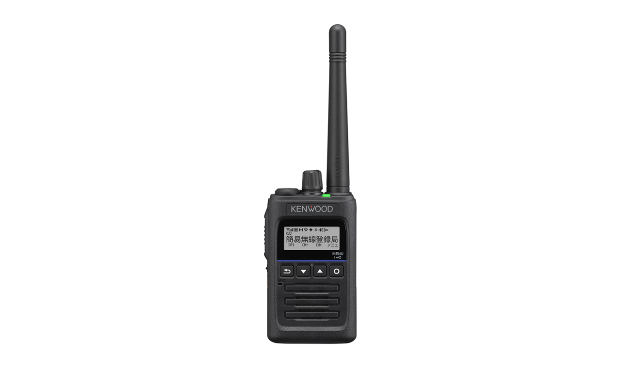 もっとお得 TPZ-D563BT KENWOOD [ハイパワー デジタルトランシーバー Bluetooth対応] 登録局無線機 