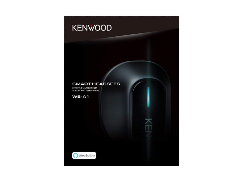 WS-A1 / WS-A1G (生産完了品) - KENWOOD