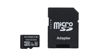 Kna Sd8a Kna Sd16a Kna Sd32a Sdカード アクセサリー オプション Kenwood