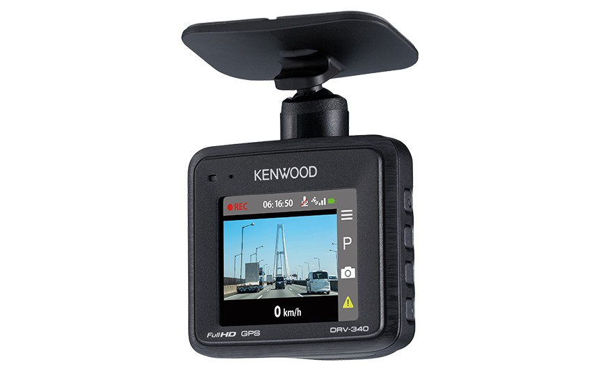 【KENWOOD】ドライブレコーダー  DRV-340