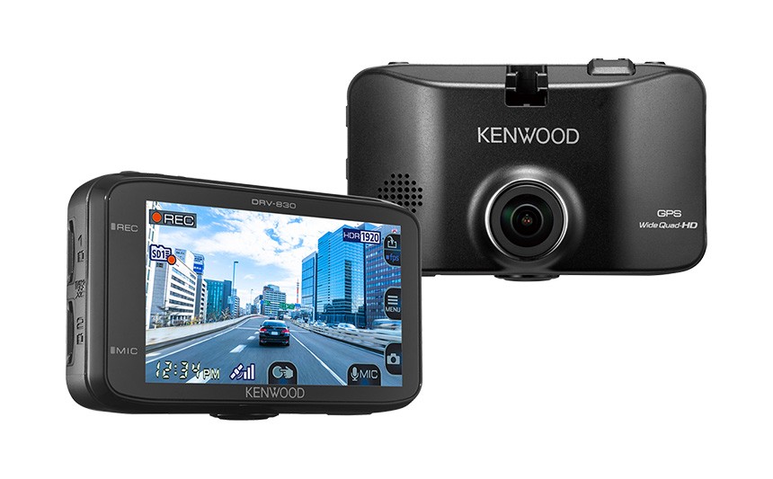 KENWOOD ケンウッド WideQuad-HD ドライブレコーダー DRV-830 GPS搭載約368万画素 高画質 n5ksbvb