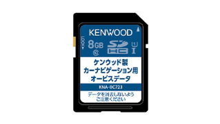 期間限定特価KENWOOD MDV-M705　2021年 最新オービスデータ 彩速 地デジ DVD Bluetooth USB メモリーナビ