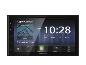 新品 KENWOOD 6.8V型カーオーディオ DDX5020S