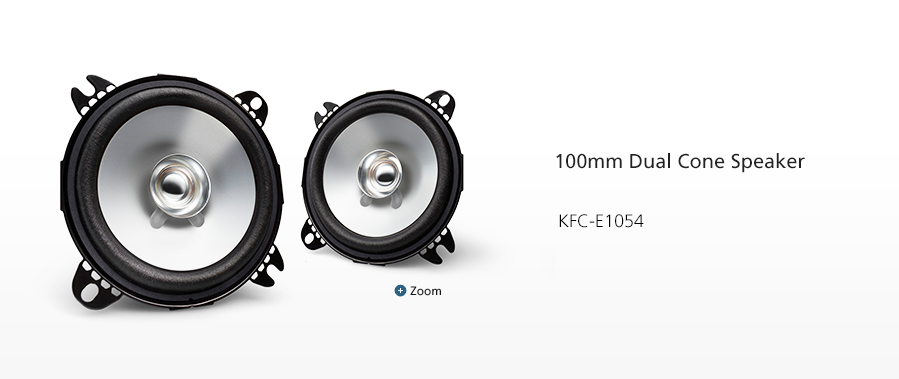 100mm Dual Cone Speaker KFC-E1054
