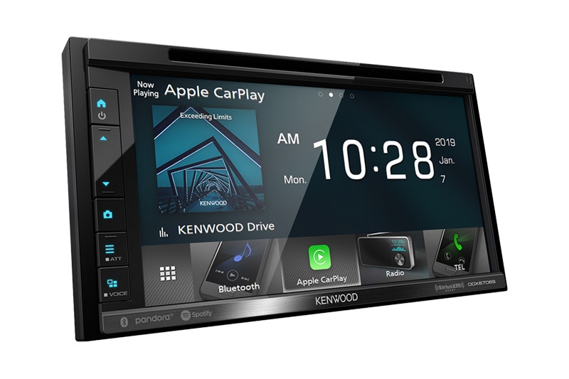 Kenwood DDX9906XR - 2-din Apple Carplay & Android Auto DVD