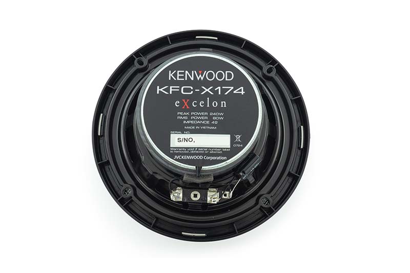 KFC-X174 | eXcelon | Car Entertainment | KENWOOD USA