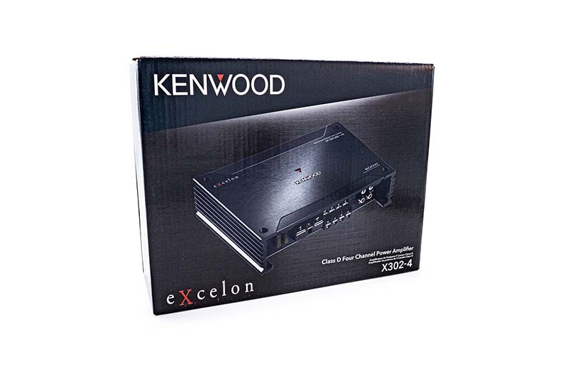 購買 Kenwood eXcelon X302-4 クラスD 4チャンネルパワーアンプ