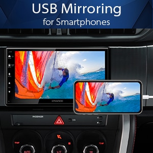 USB Mirroring for Smartphone