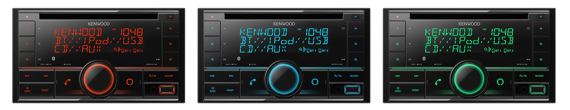 Kenwood Bluetooth CD Receiver Alexa Built-In Satellite Radio Ready Black  DPX505BT - Best Buy