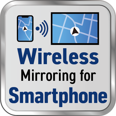 Wireless Mirroring for Smartphone